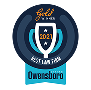 Gold Winner | 2021 | Best Law Firm | Living Owensboro